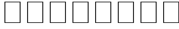 Aboriginebats 1 + 2 font preview